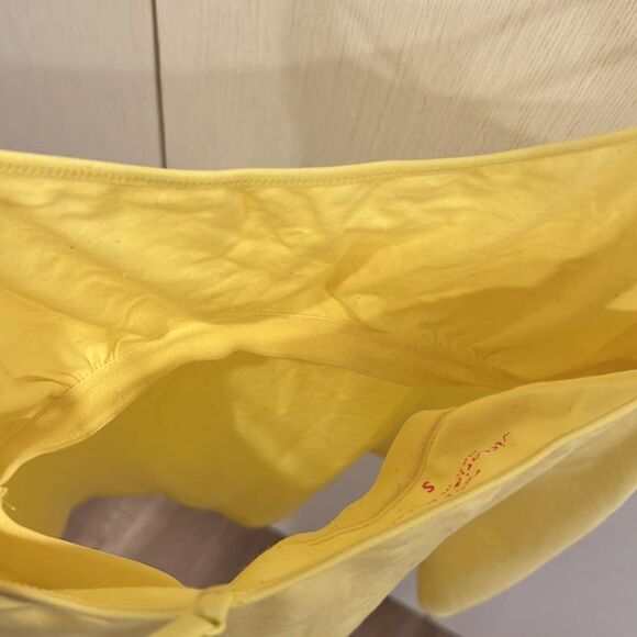 Victoria Secret Yellow tank-top - Picture 6 of 7